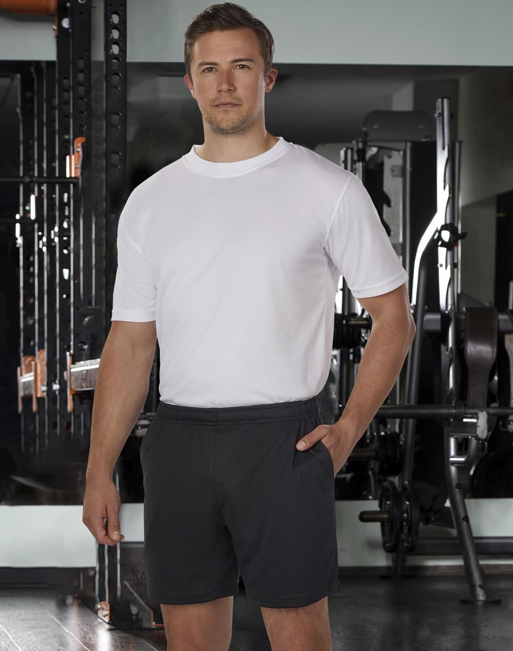 Adults' Bamboo Charcoal Sports Shorts SH-SS05