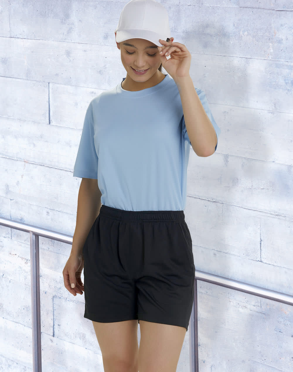 Adults' Bamboo Charcoal Sports Shorts SH-SS05