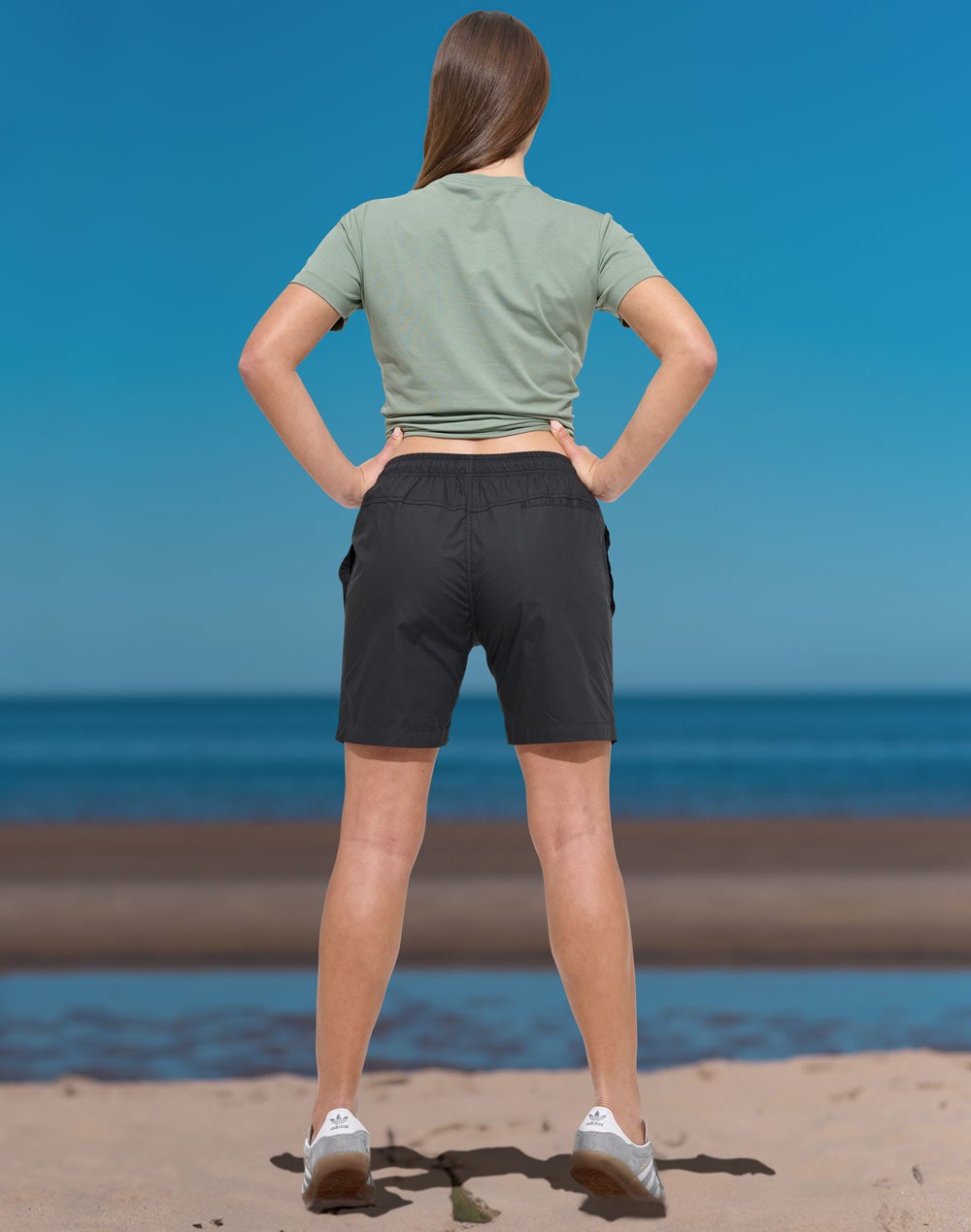 Unisex Mercerised Cotton Shorts SH-SS06