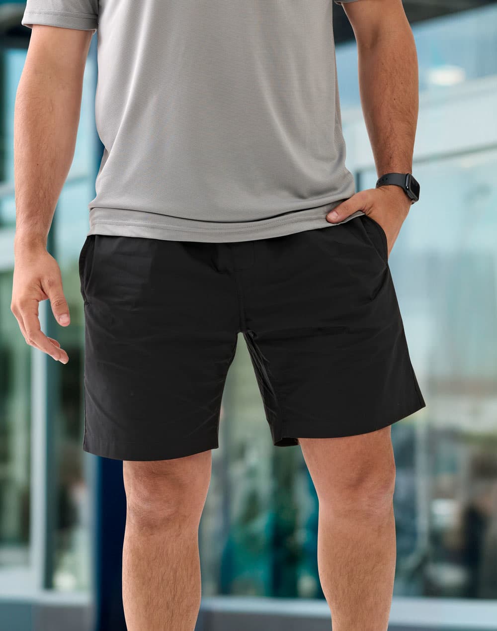 Unisex Mercerised Cotton Shorts SH-SS06