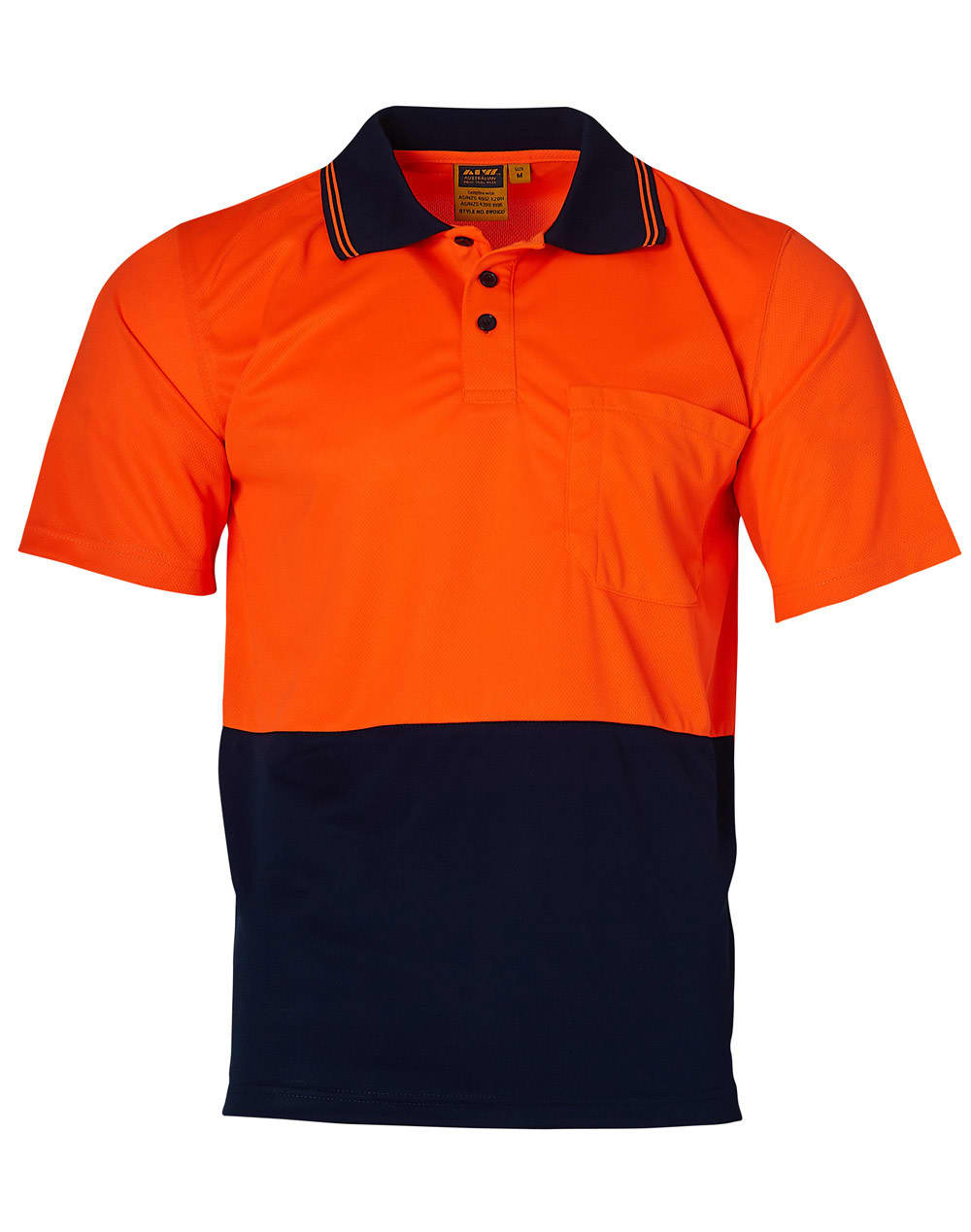 FluoroOrange.Navy