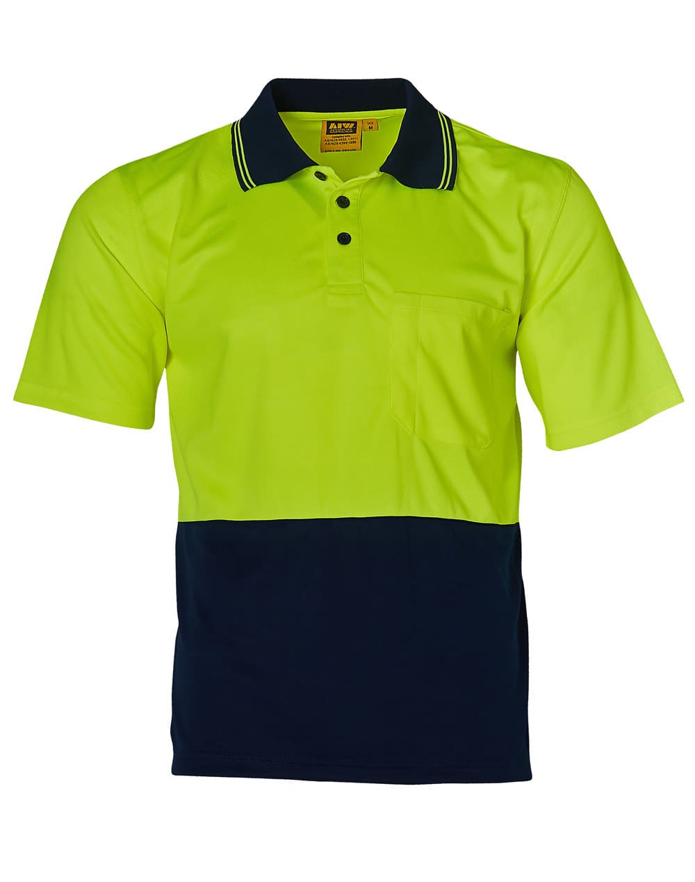 FluoroYellow.Navy