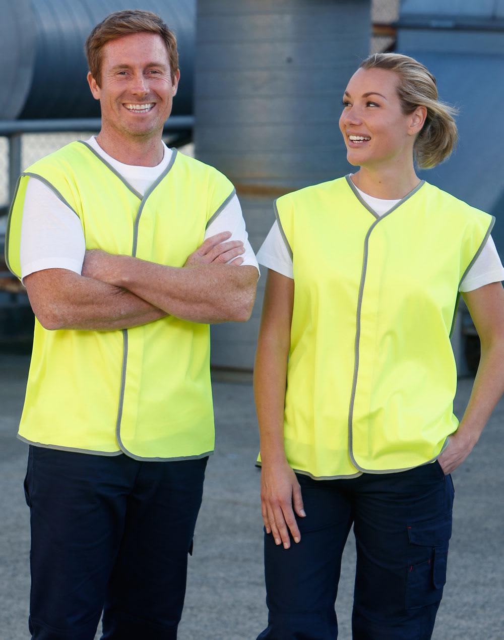 Hi-Vis safety vest, Day Use