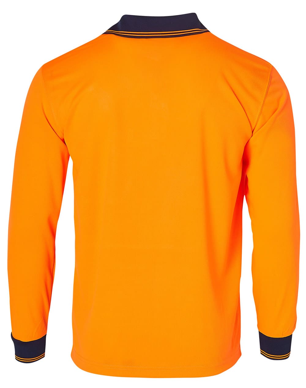 Hi-Vis cooldry safety polo L/S SH-SW05CD
