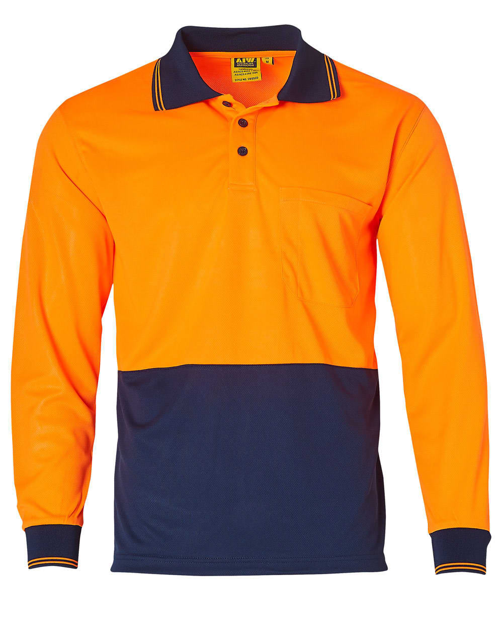 FluoroOrange.Navy