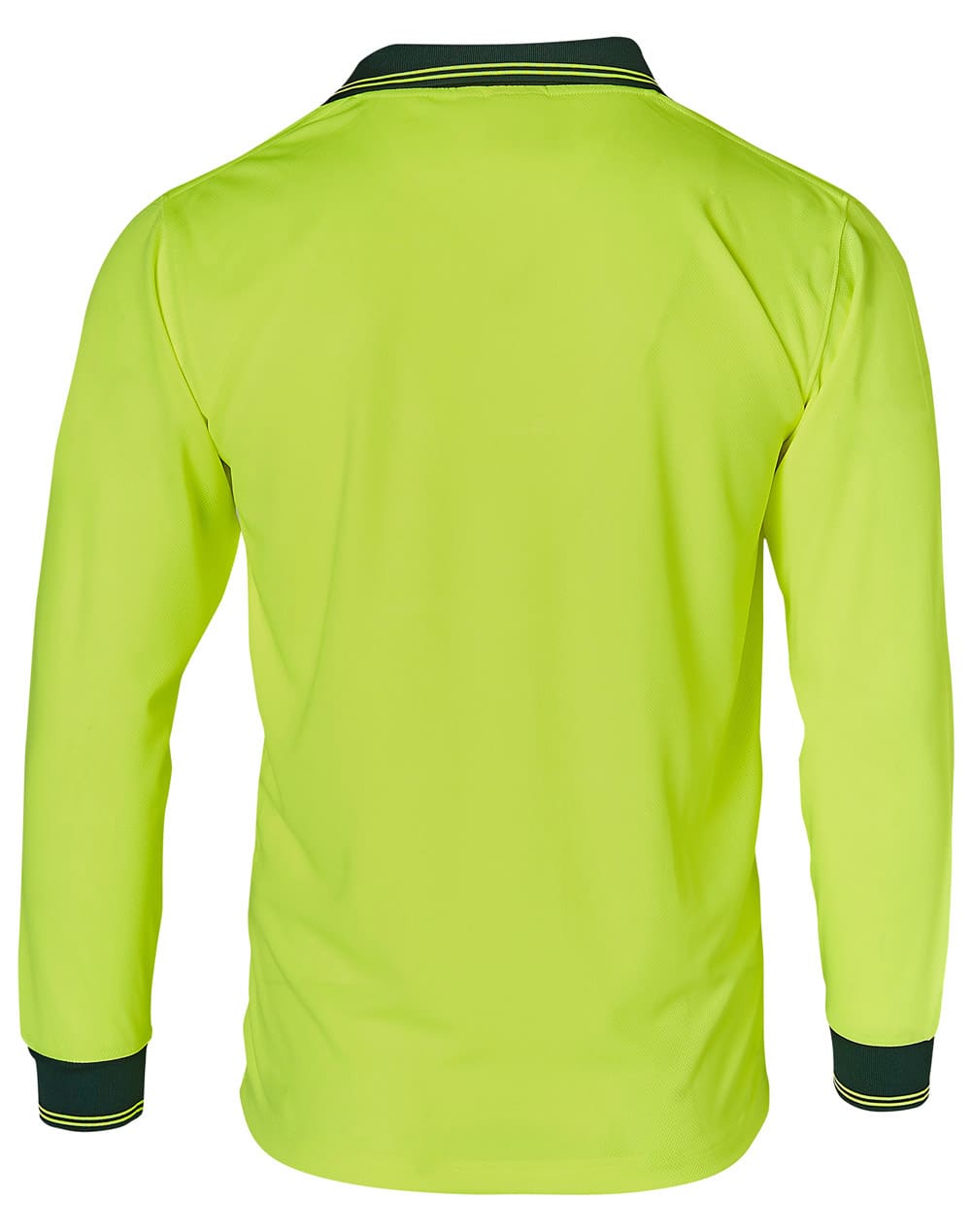 Hi-Vis cooldry safety polo L/S SH-SW05CD