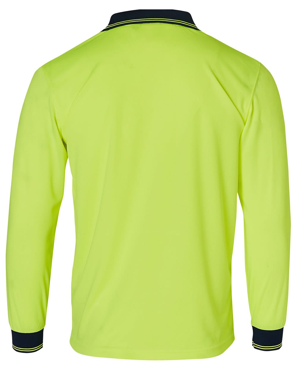 Hi-Vis truedry safety polo L/S SH-SW05TD