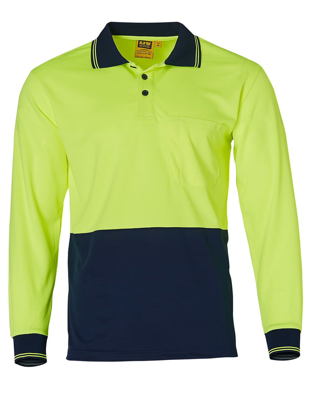 FluoroYellow.Navy