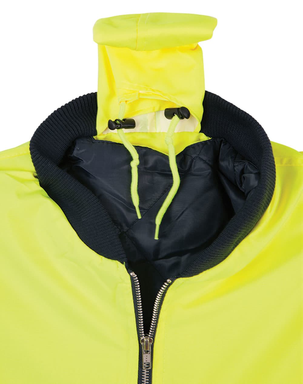 Hi-Vis Two Tone Flying Jacket With 3M Tapes SH-SW16A
