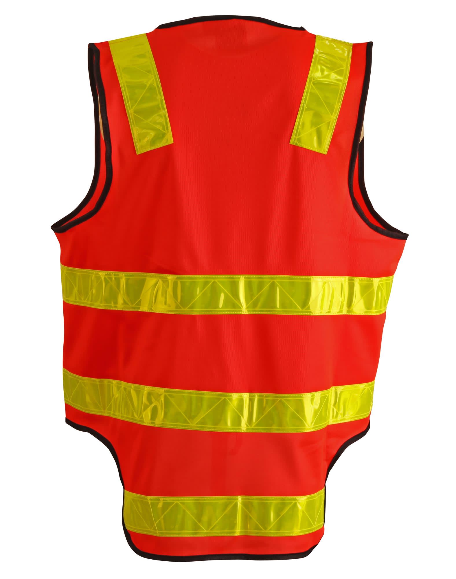 Hi-Vis Vic Road safety vest. SH-SW10A