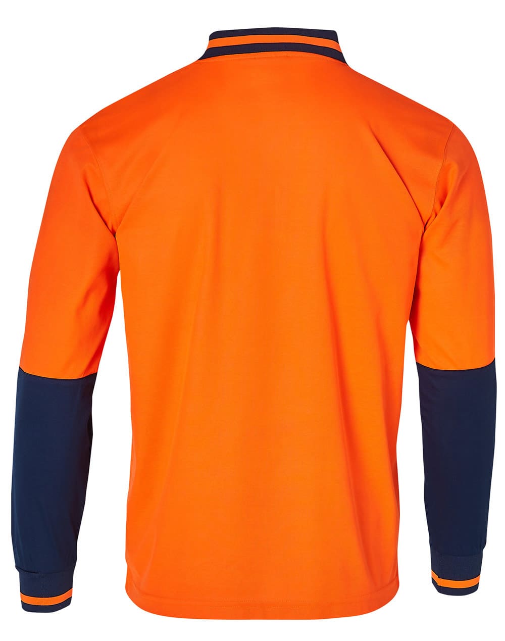 Hi-Vis truedry safety polo L/S SH-SW11