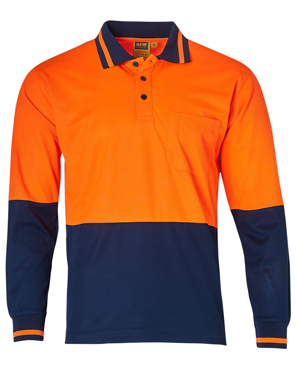 FluoroOrange.Navy