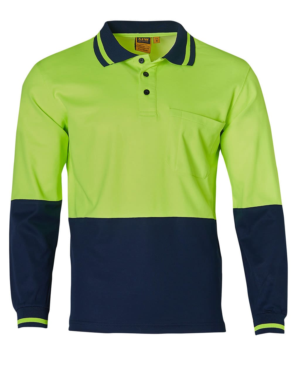FluoroYellow.Navy