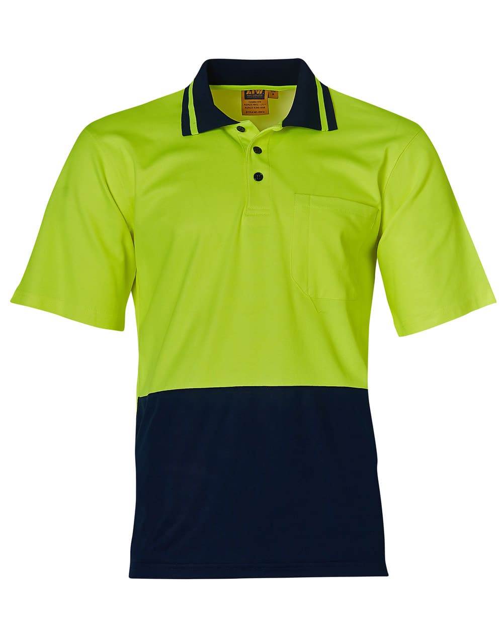 FluoroYellow.Navy