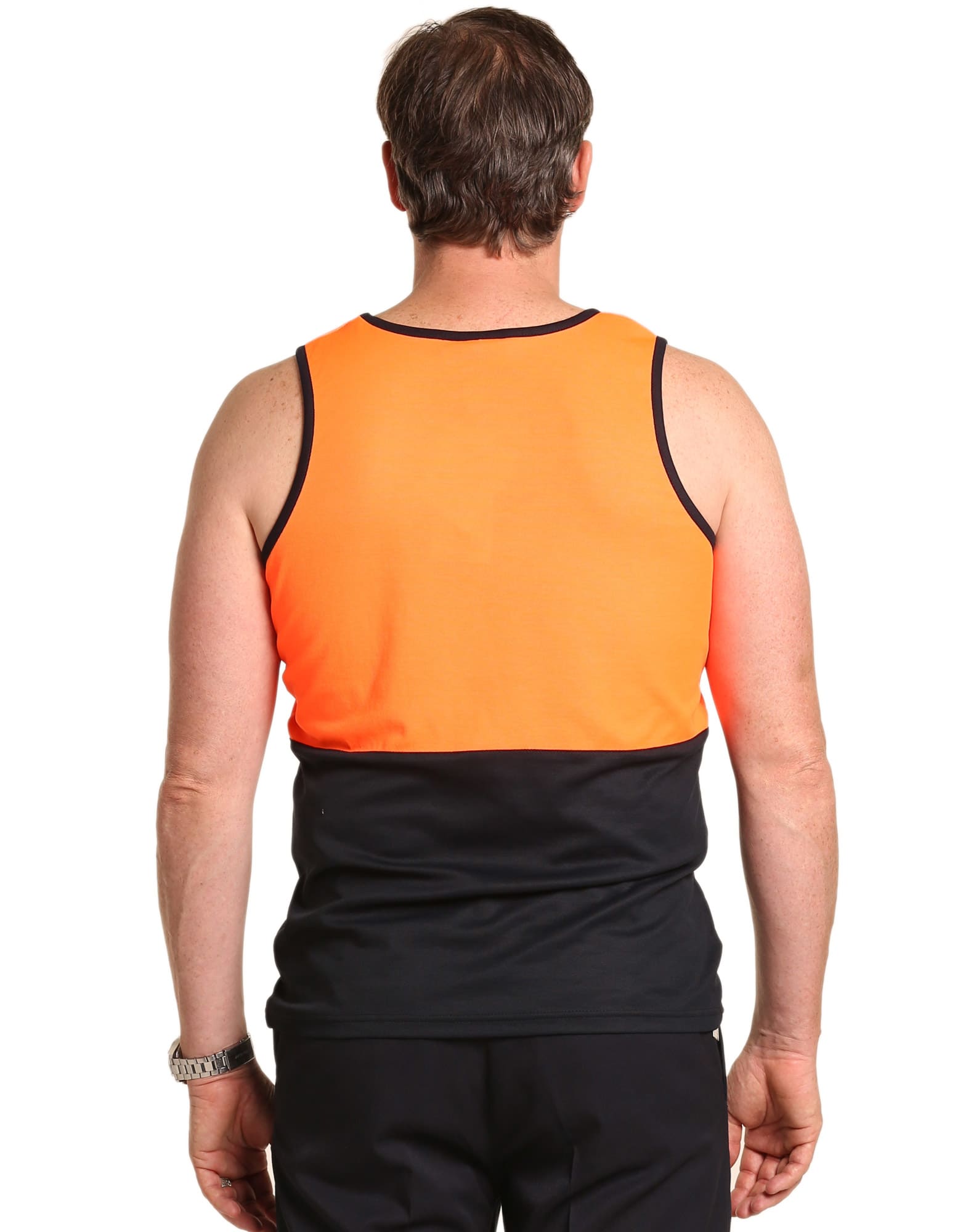 Hi-Vis TrueDry Mesh Knit Safety Singlet SH-SW15