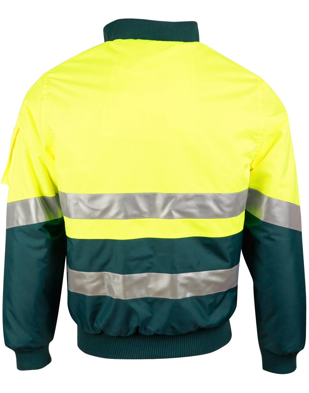 Hi-Vis Two Tone Flying Jacket With 3M Tapes SH-SW16A