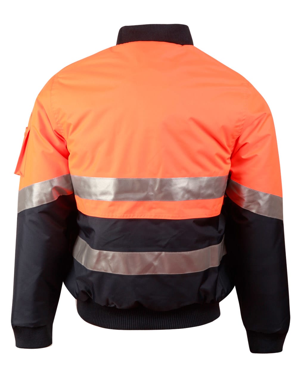 Hi-Vis Two Tone Flying Jacket With 3M Tapes SH-SW16A