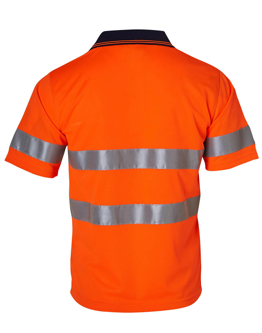 Hi-Vis S/S Safety Polo 3M Tapes SH-SW17A