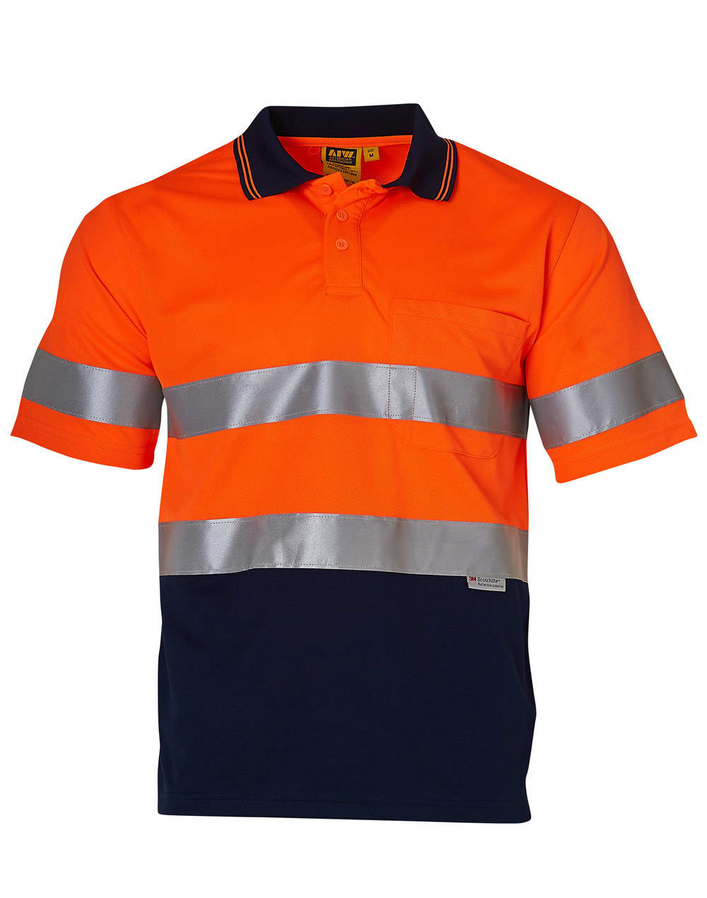 Orange.Navy