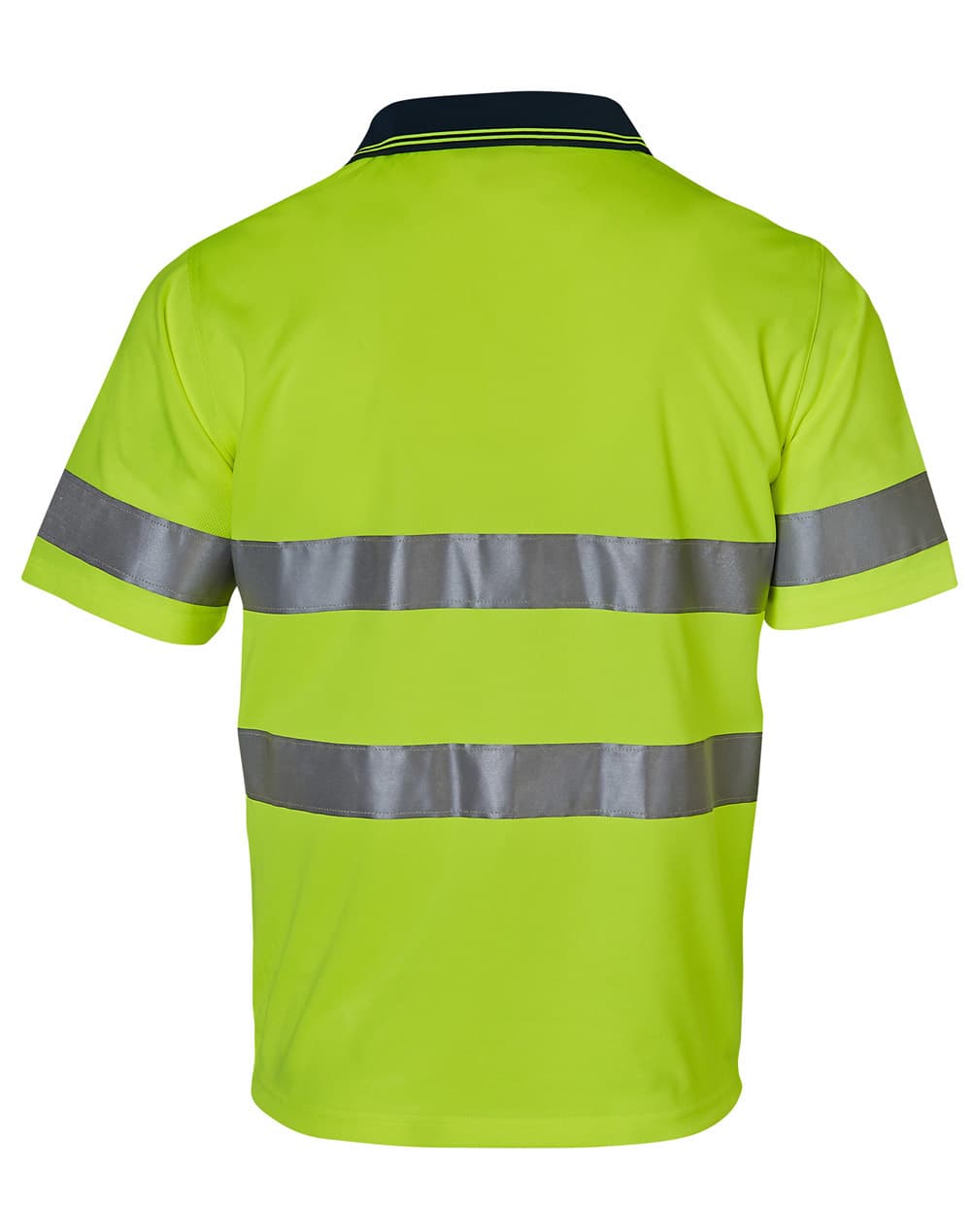 Hi-Vis S/S Safety Polo 3M Tapes SH-SW17A