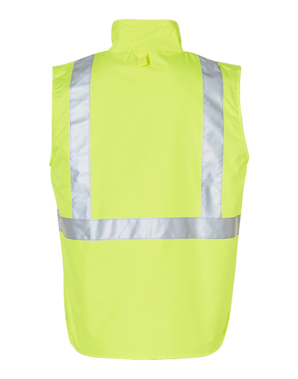 Hi-Vis Reversible Safety Vest With Hoop Pattern 3M Tapes SH-SW19A