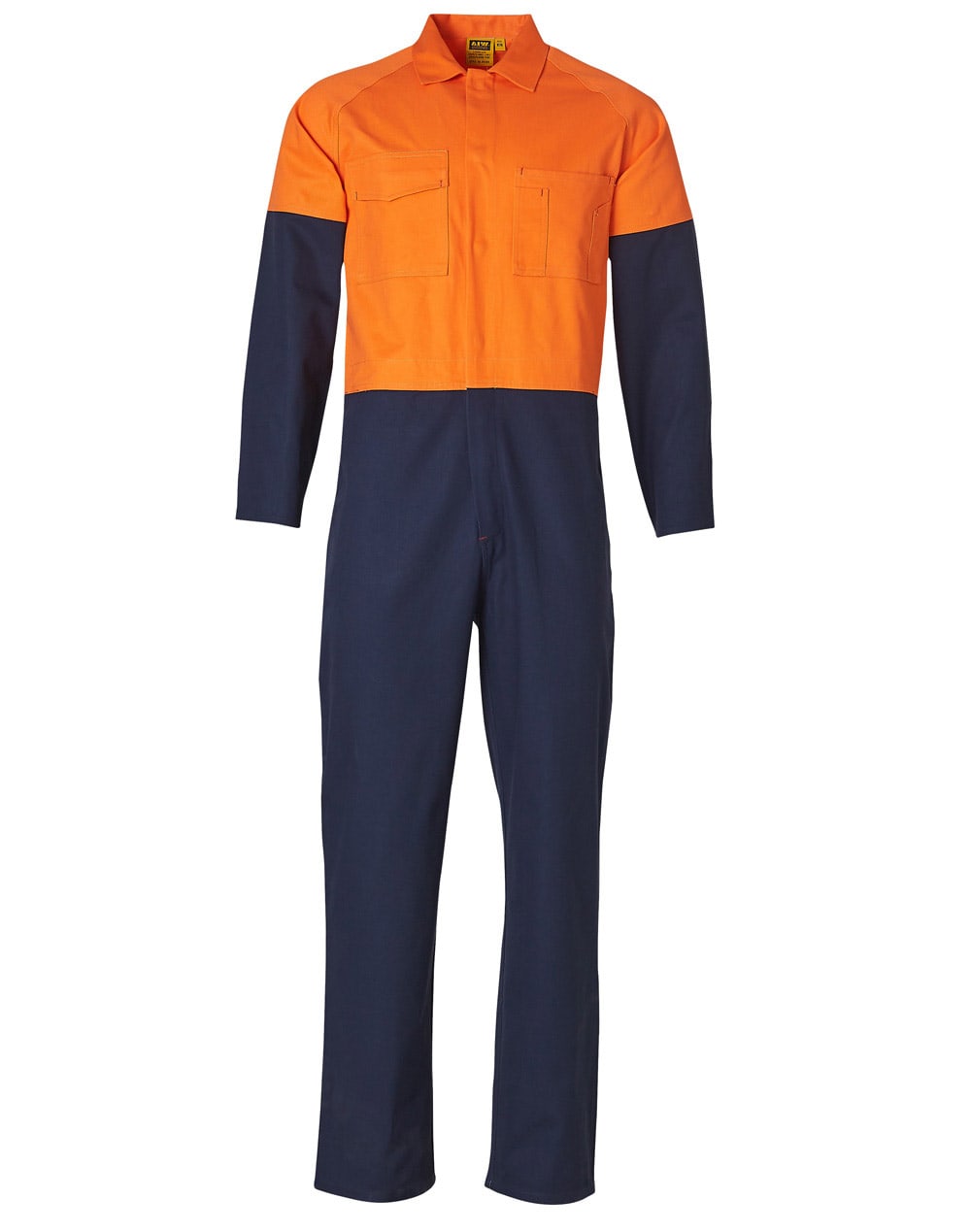 Orange.Navy