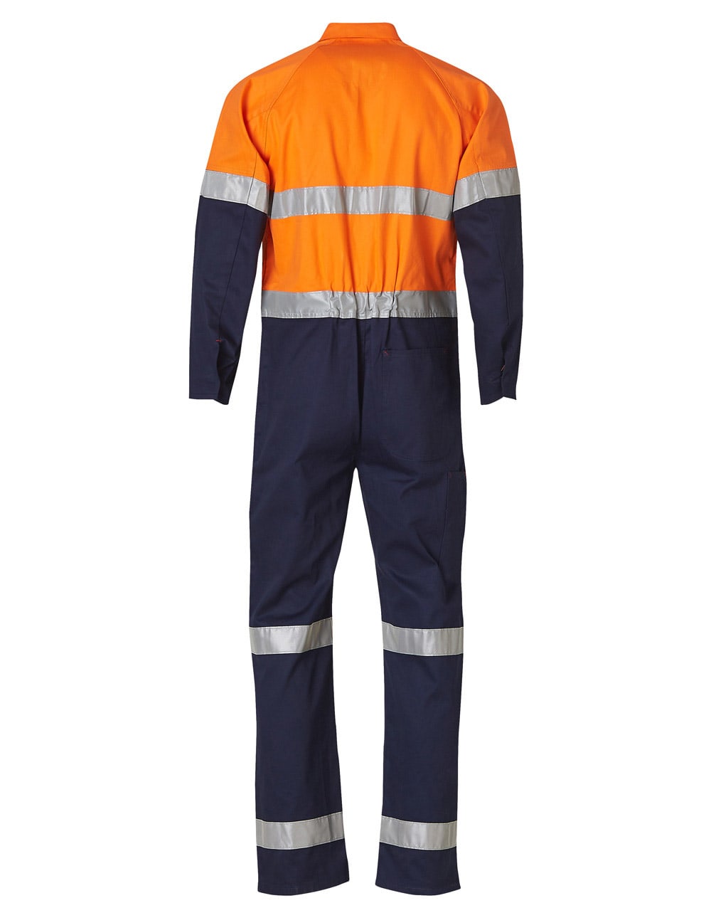 Hi-Vis Men's Light Weight Cotton Coverall with 3M Tape-Regular SH-SW207
