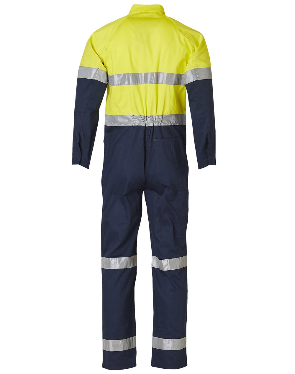 Hi-Vis Men's Light Weight Cotton Coverall with 3M Tape-Regular SH-SW207
