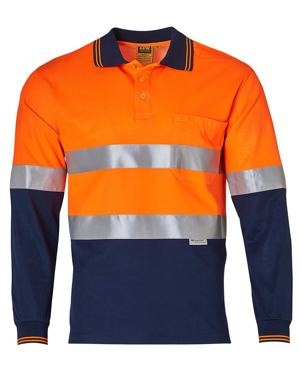 Orange.Navy