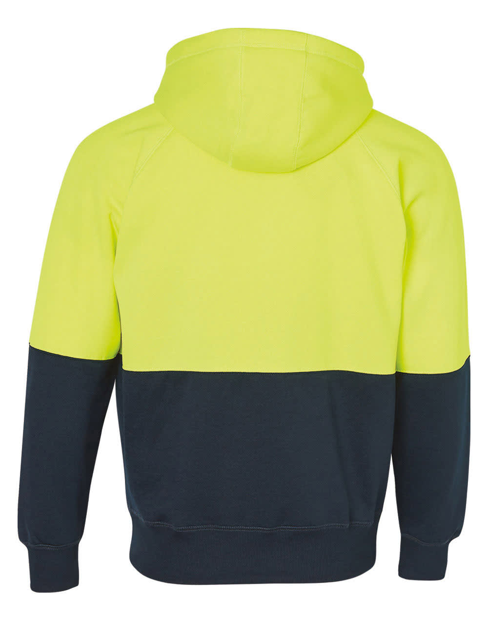 Hi-Vis Two Tone Fleecy Hoodie SH-SW24