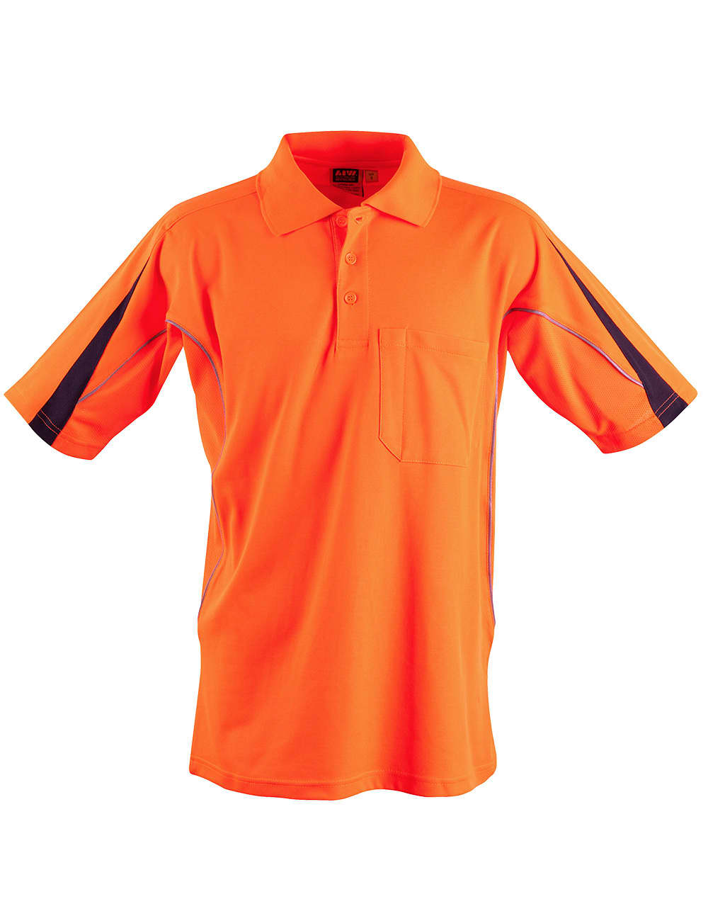 Men's Fashion Hi-Vis S/S Polo SH-SW25A