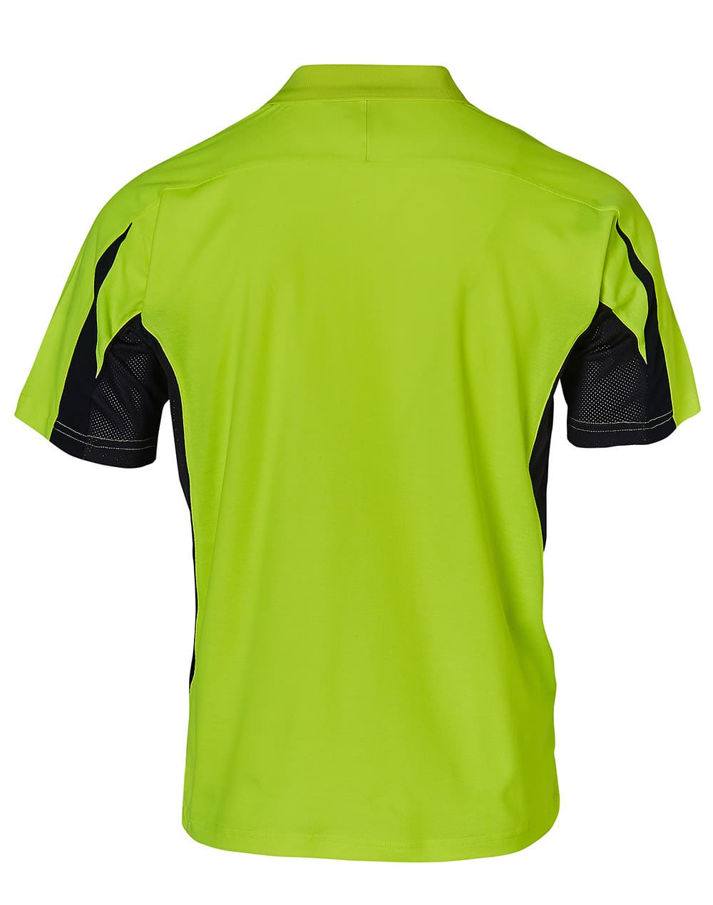 mens truedry S/S safety polo SH-SW25