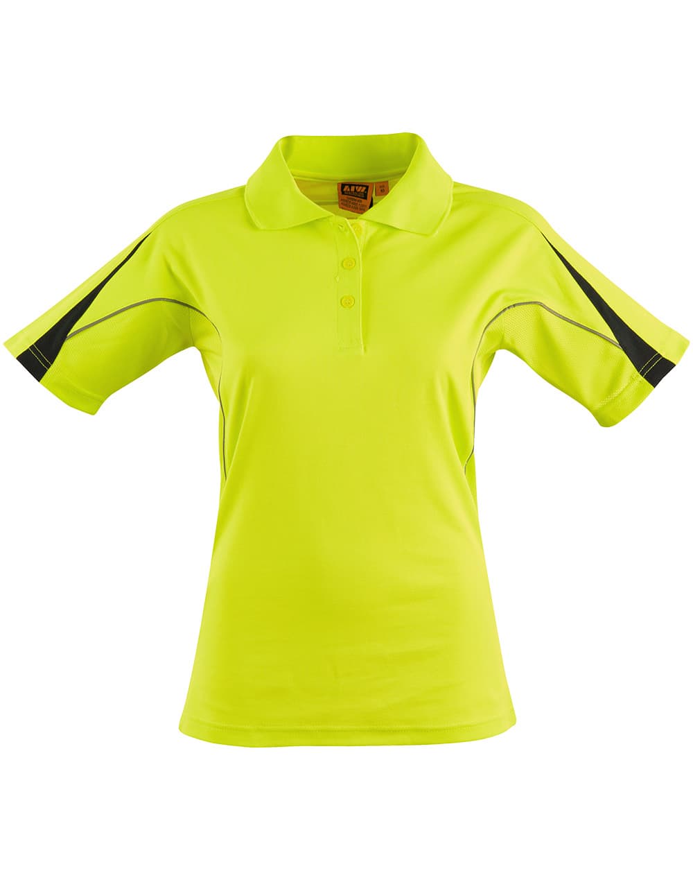 Ladies' Fashion Hi-Vis S/S Polo SH-SW26A