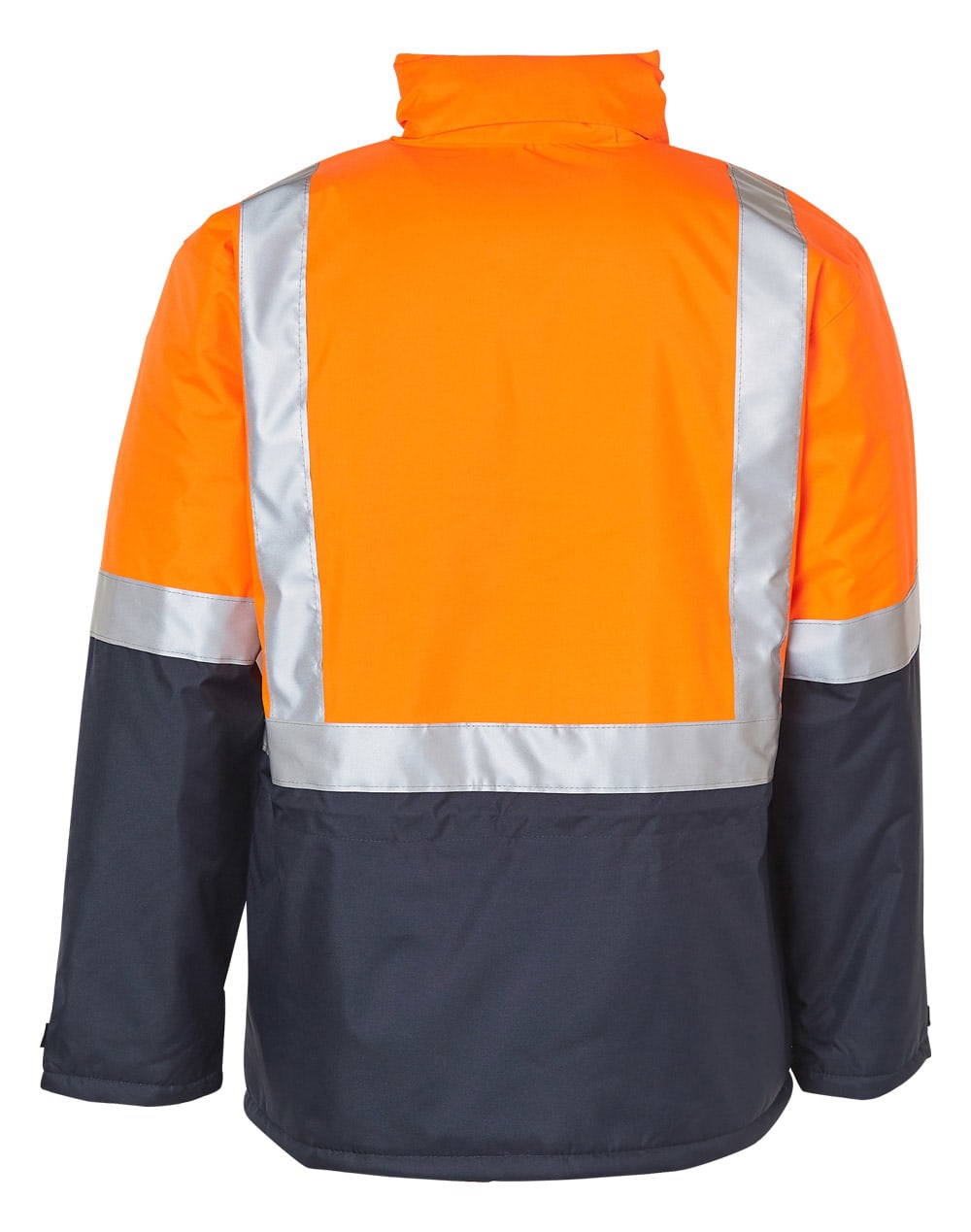 Hi-Vis Two Tone Rain Proof Quilted Safety Jacket With 3M Tapes SH-SW28A