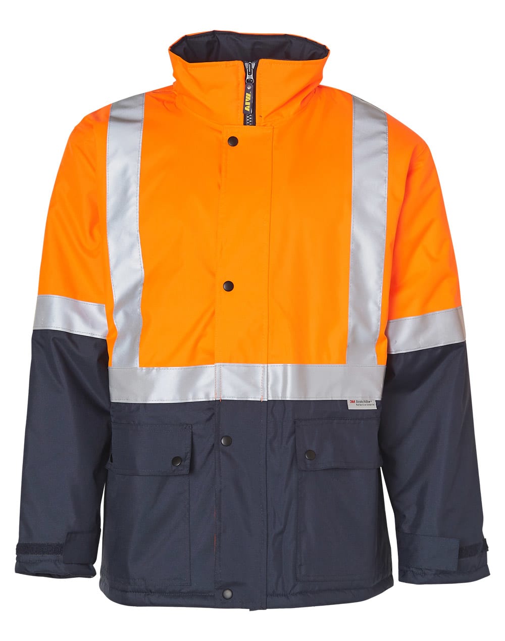 Orange.Navy