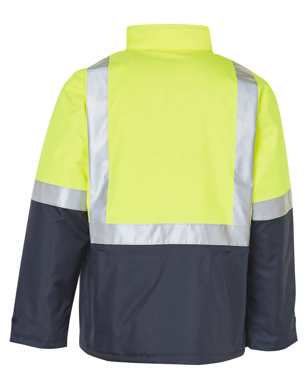 Hi-Vis Two Tone Rain Proof Quilted Safety Jacket With 3M Tapes SH-SW28A
