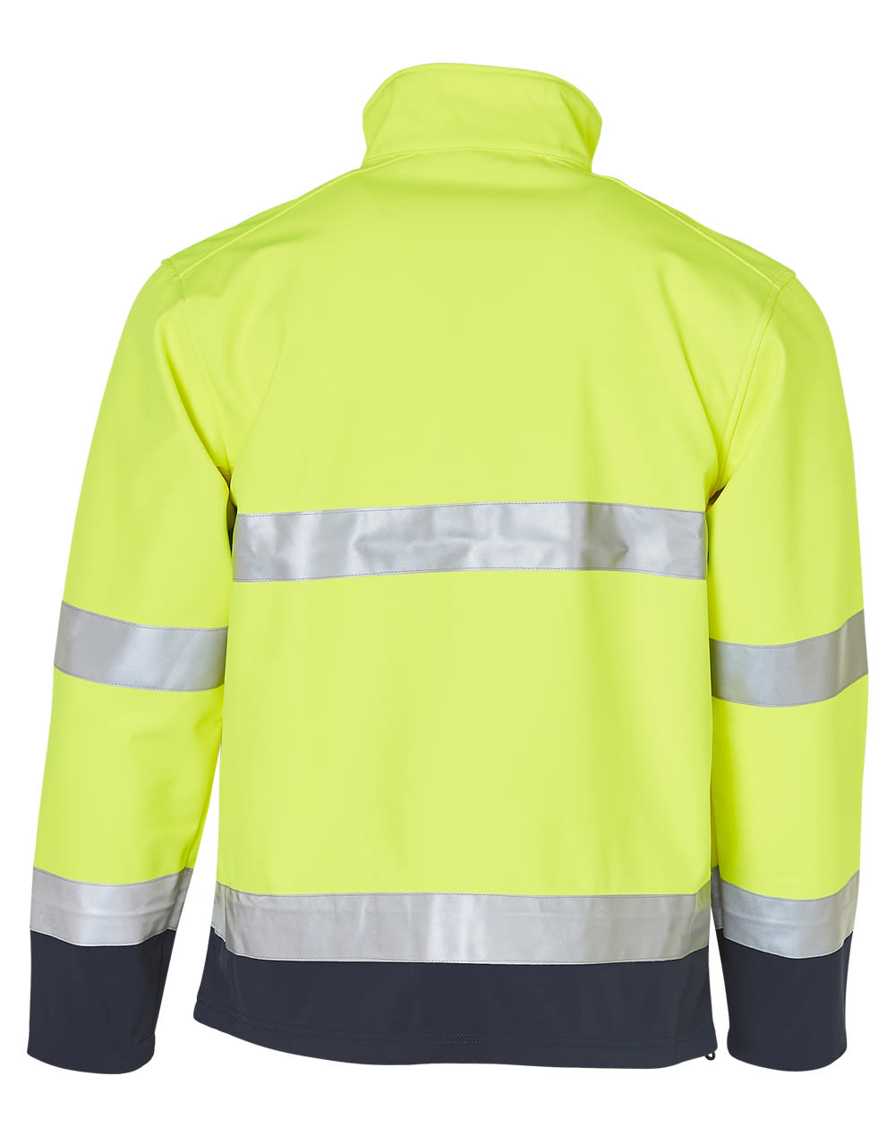 Hi-Vis 2-tone safety jacket 3M tape SH-SW29