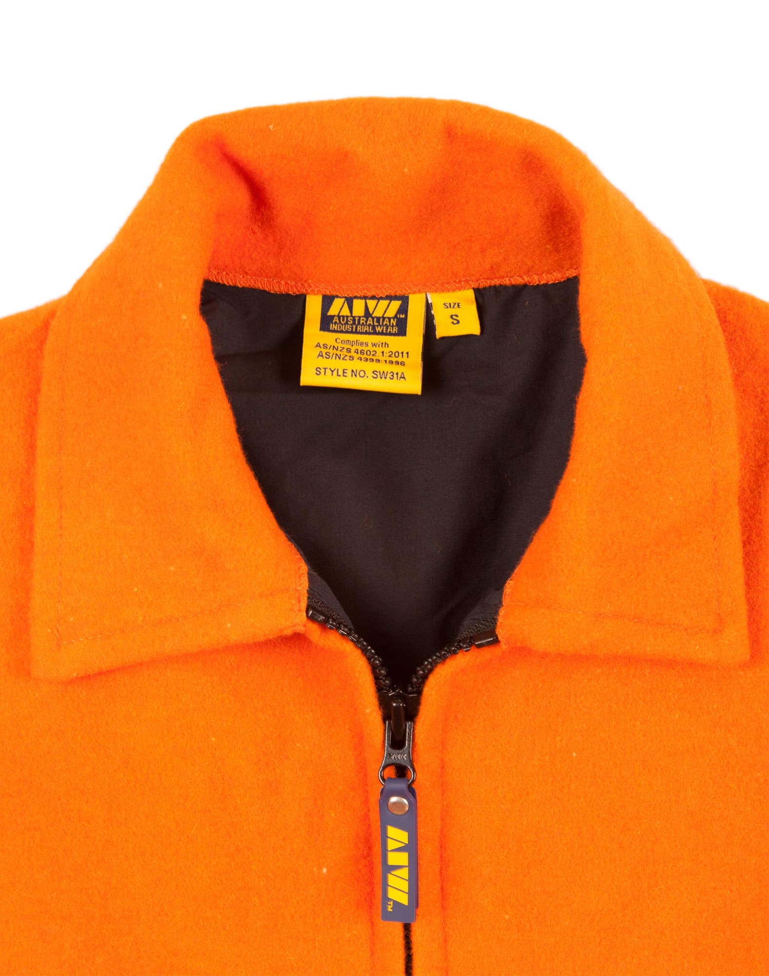 Hi-Vis Two Tone Bluey Safety Jacket with 3M Tapes SH-SW31A