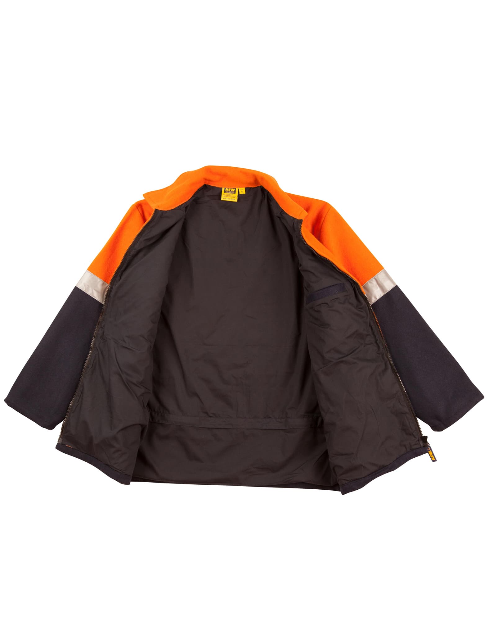 Hi-Vis Two Tone Bluey Safety Jacket with 3M Tapes SH-SW31A