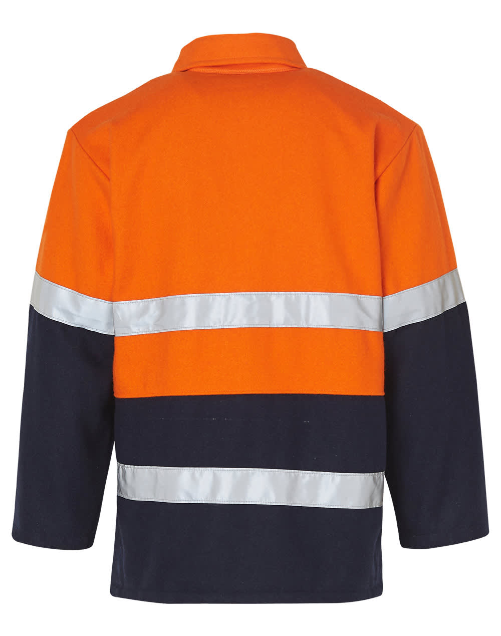 Hi-Vis Two Tone Bluey Safety Jacket with 3M Tapes SH-SW31A