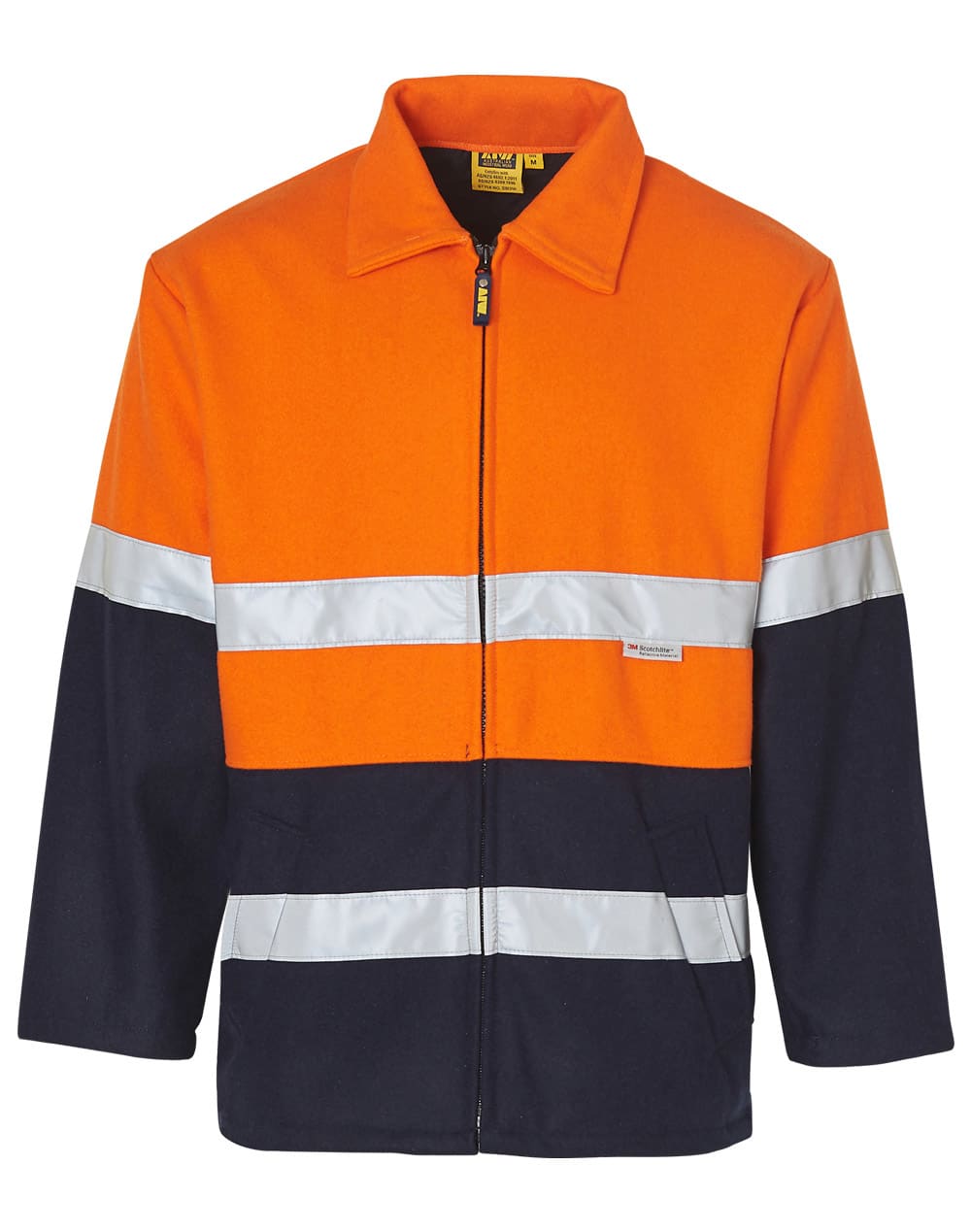 Orange.Navy