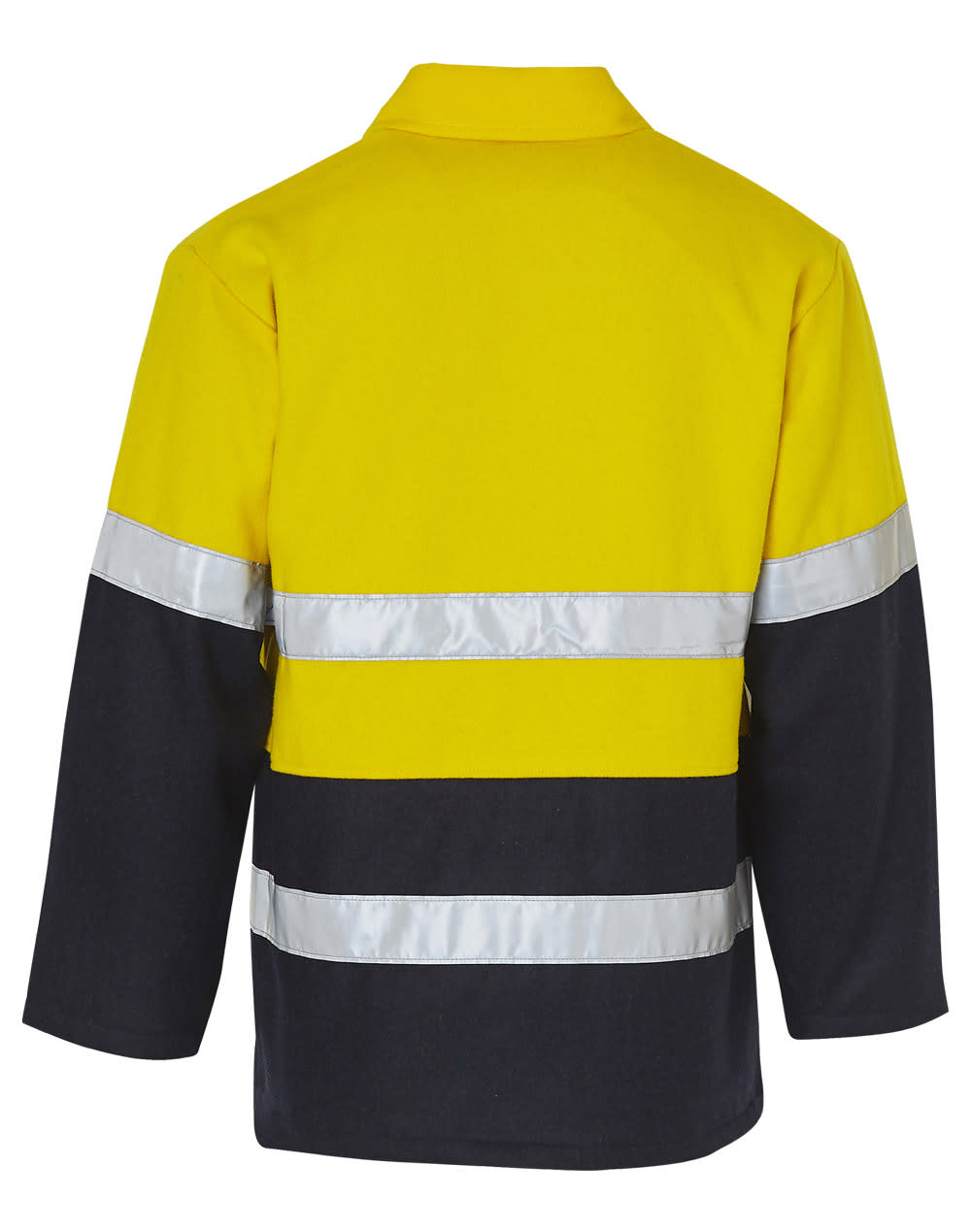 Hi-Vis Two Tone Bluey Safety Jacket with 3M Tapes SH-SW31A