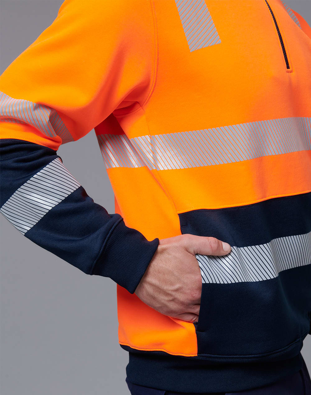 Biomotion VIC Rail Safety Jumper SH-SW32