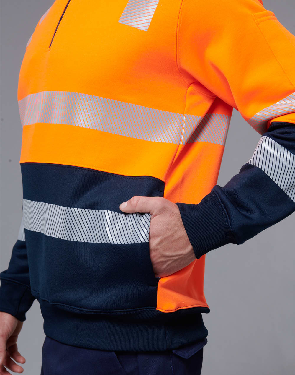Biomotion VIC Rail Safety Jumper SH-SW32