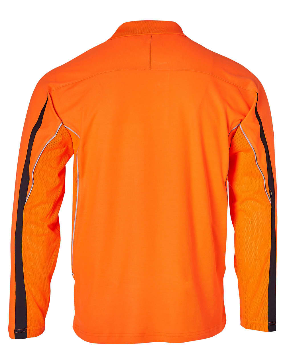 Men's Truedry L/S Hi-Vis Polo SH-SW33A