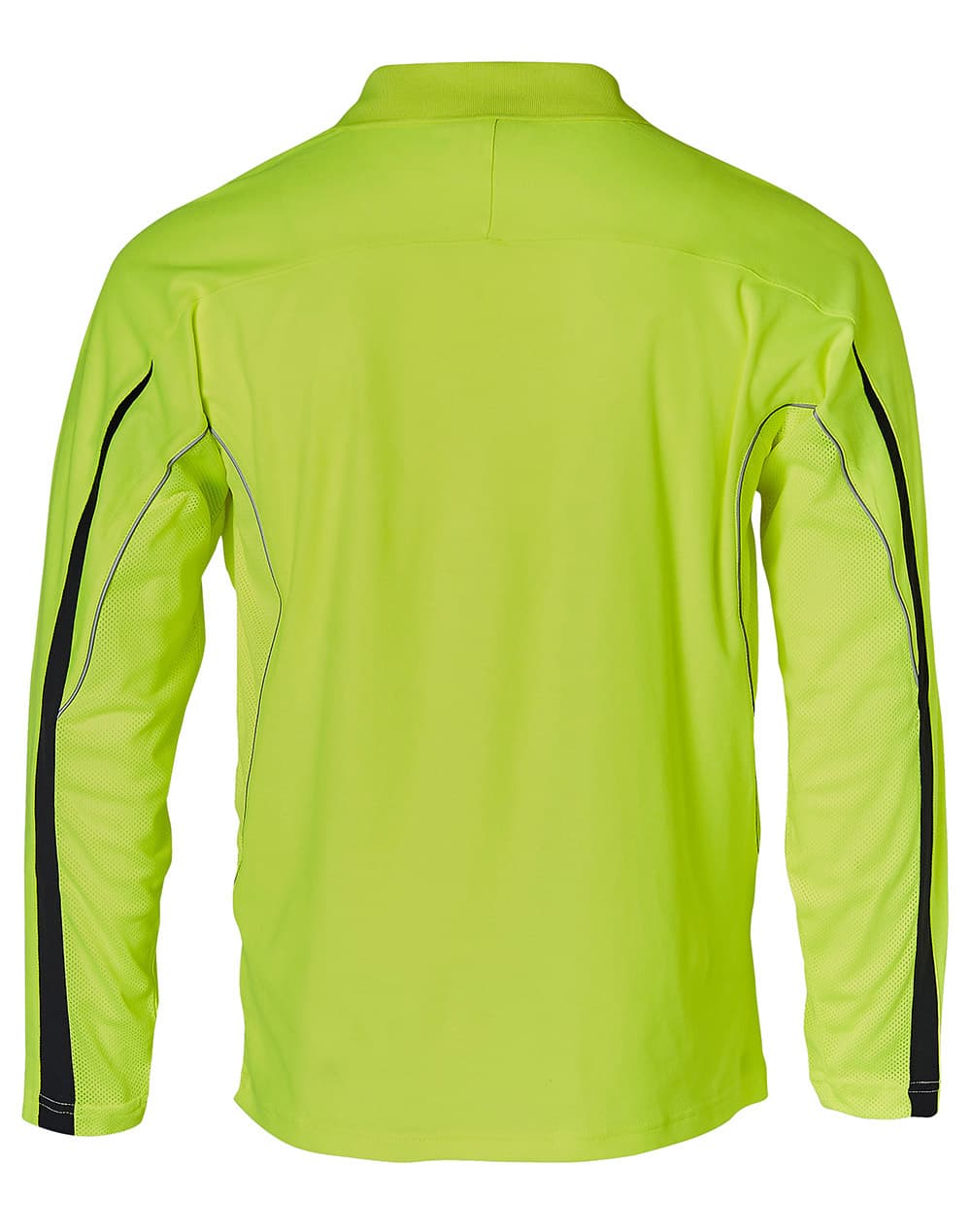 Men's Truedry L/S Hi-Vis Polo SH-SW33A