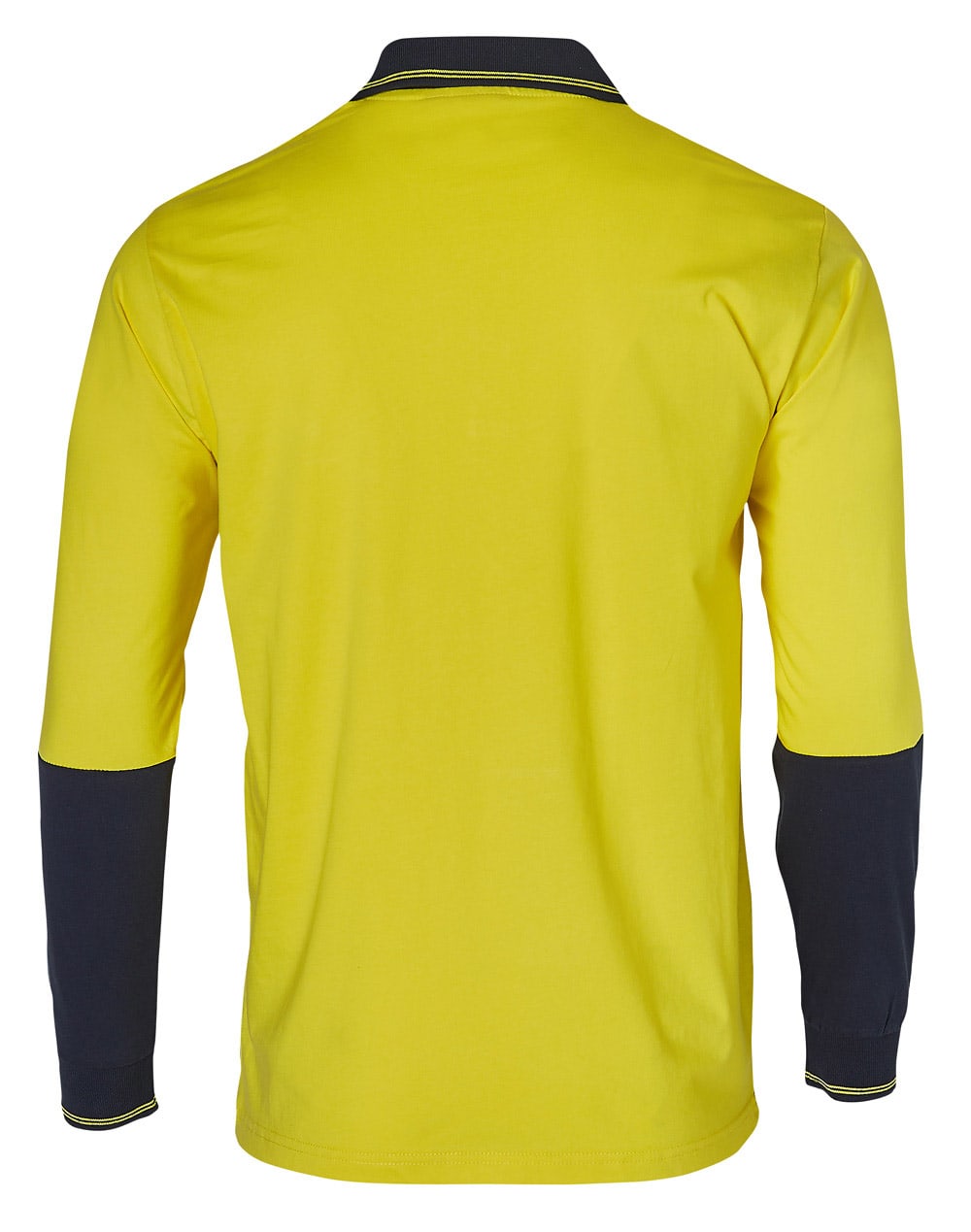 Hi-Vis Cotton Two Tone L/S Safety Polo SH-SW36
