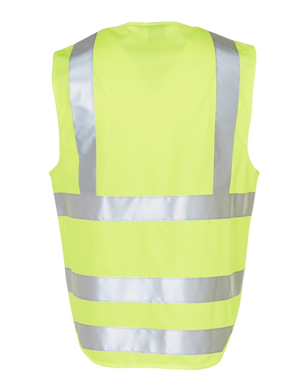 Hi-Vis Safety Vest with ID Pocket & R/F Tapes SH-SW42