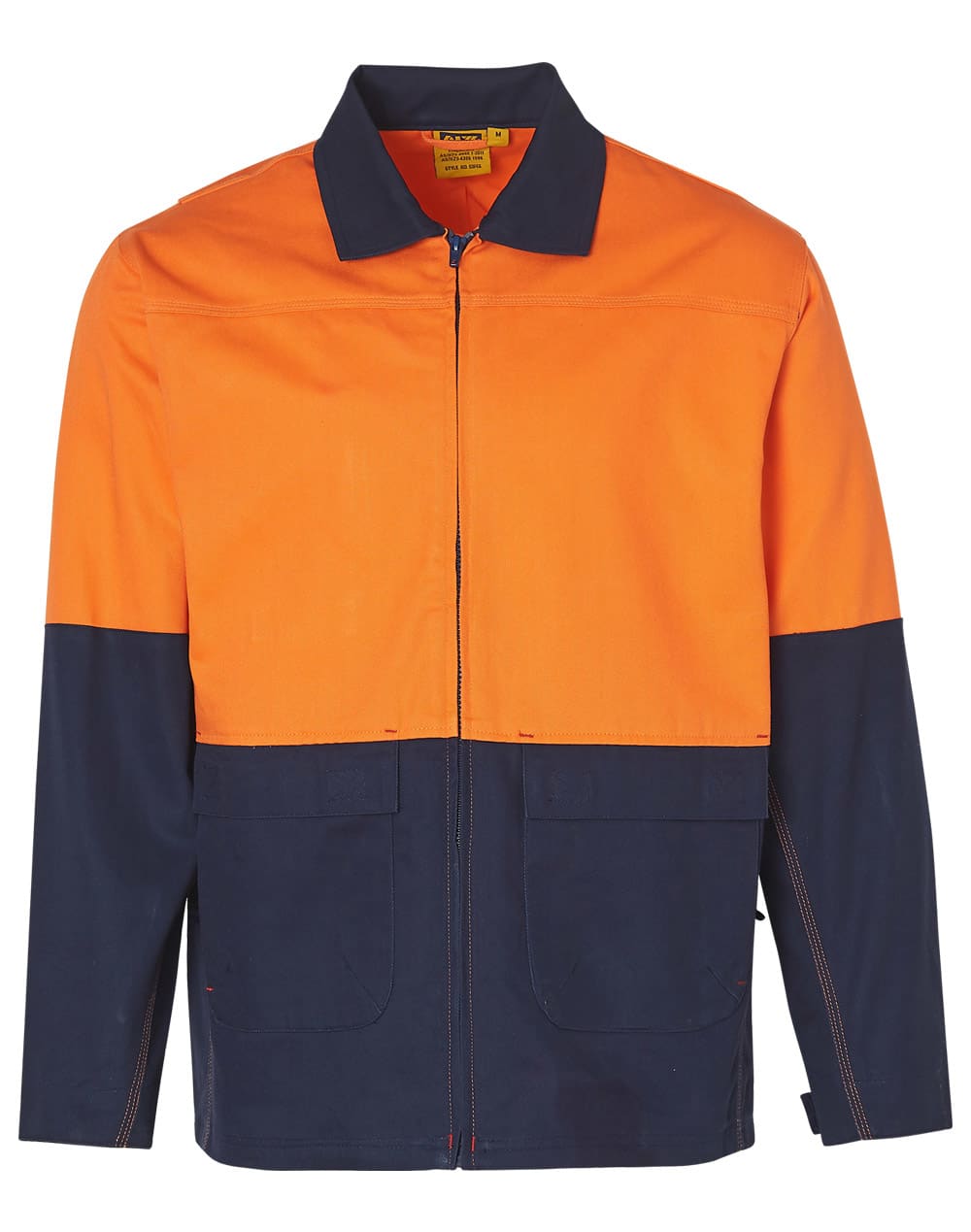 Orange.Navy