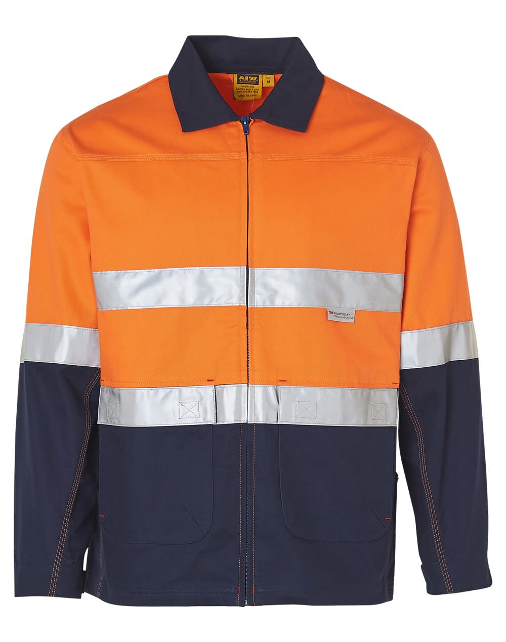 Orange.Navy